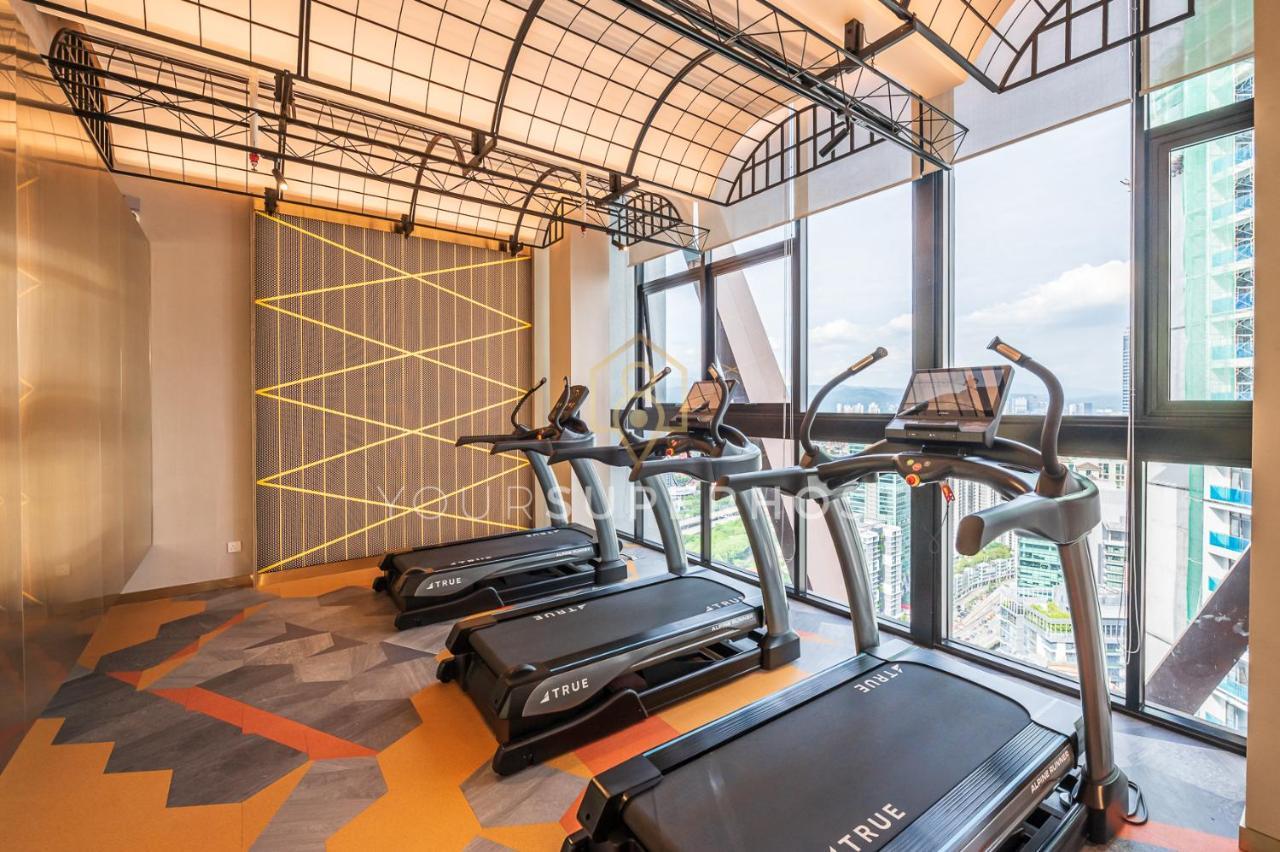 Scarletz Suites Near Klcc By Yoursuperhost Kuala Lumpur Kültér fotó