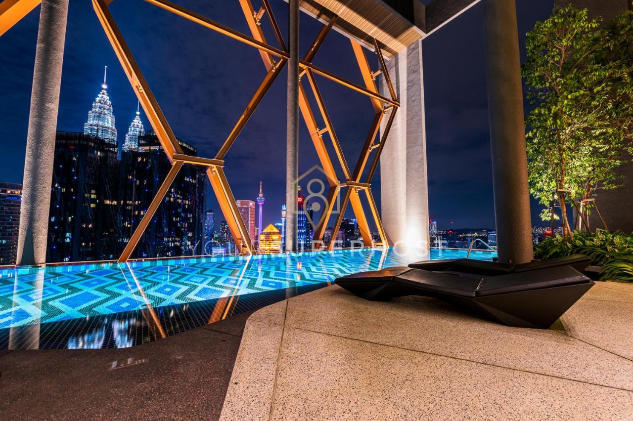 Scarletz Suites Near Klcc By Yoursuperhost Kuala Lumpur Kültér fotó