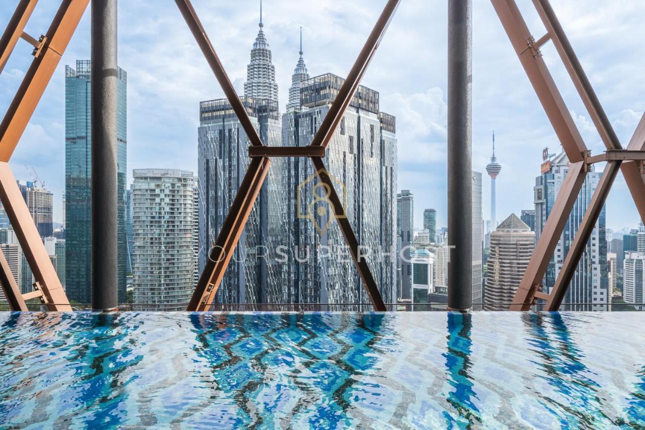 Scarletz Suites Near Klcc By Yoursuperhost Kuala Lumpur Kültér fotó