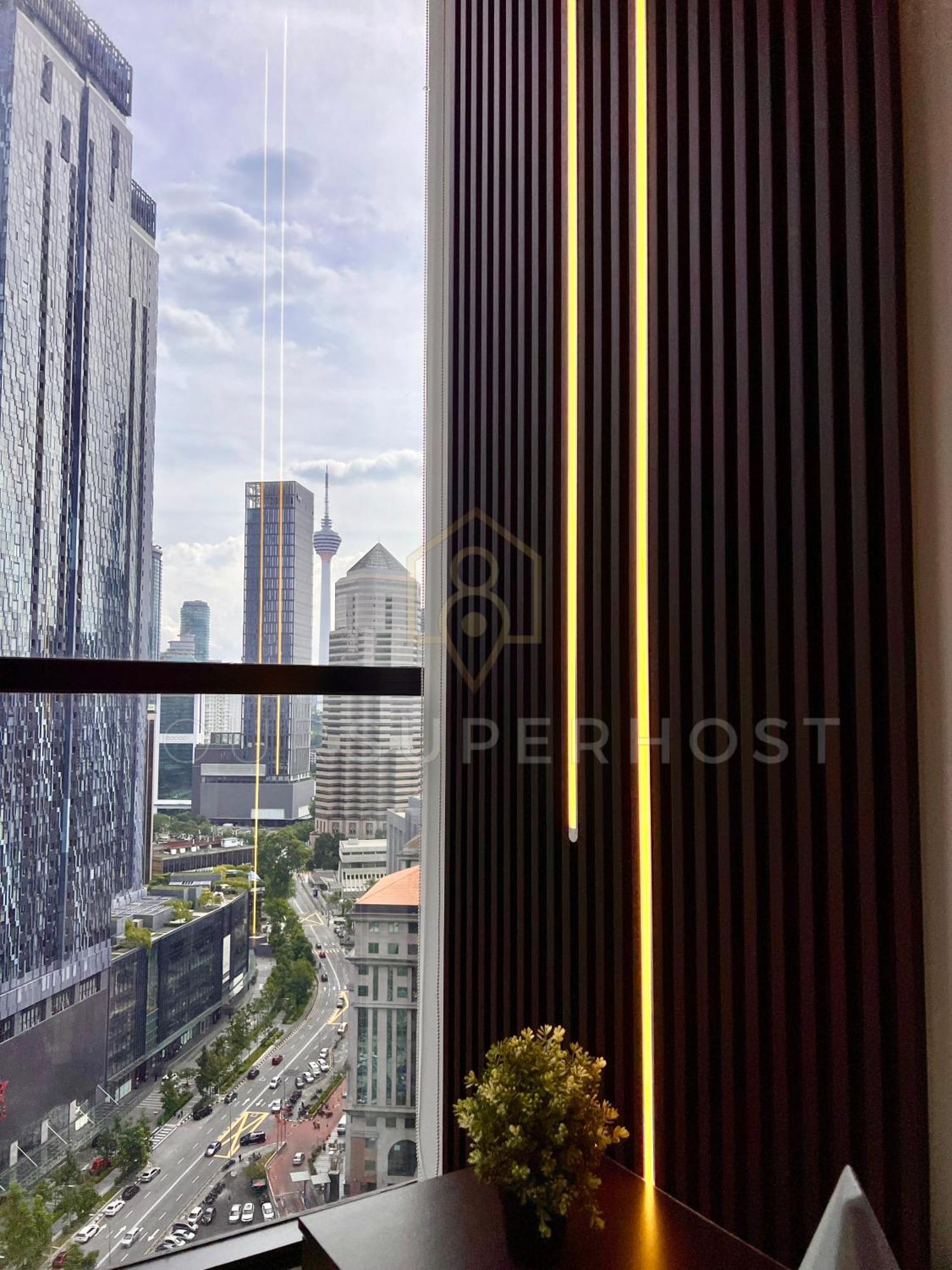Scarletz Suites Near Klcc By Yoursuperhost Kuala Lumpur Kültér fotó