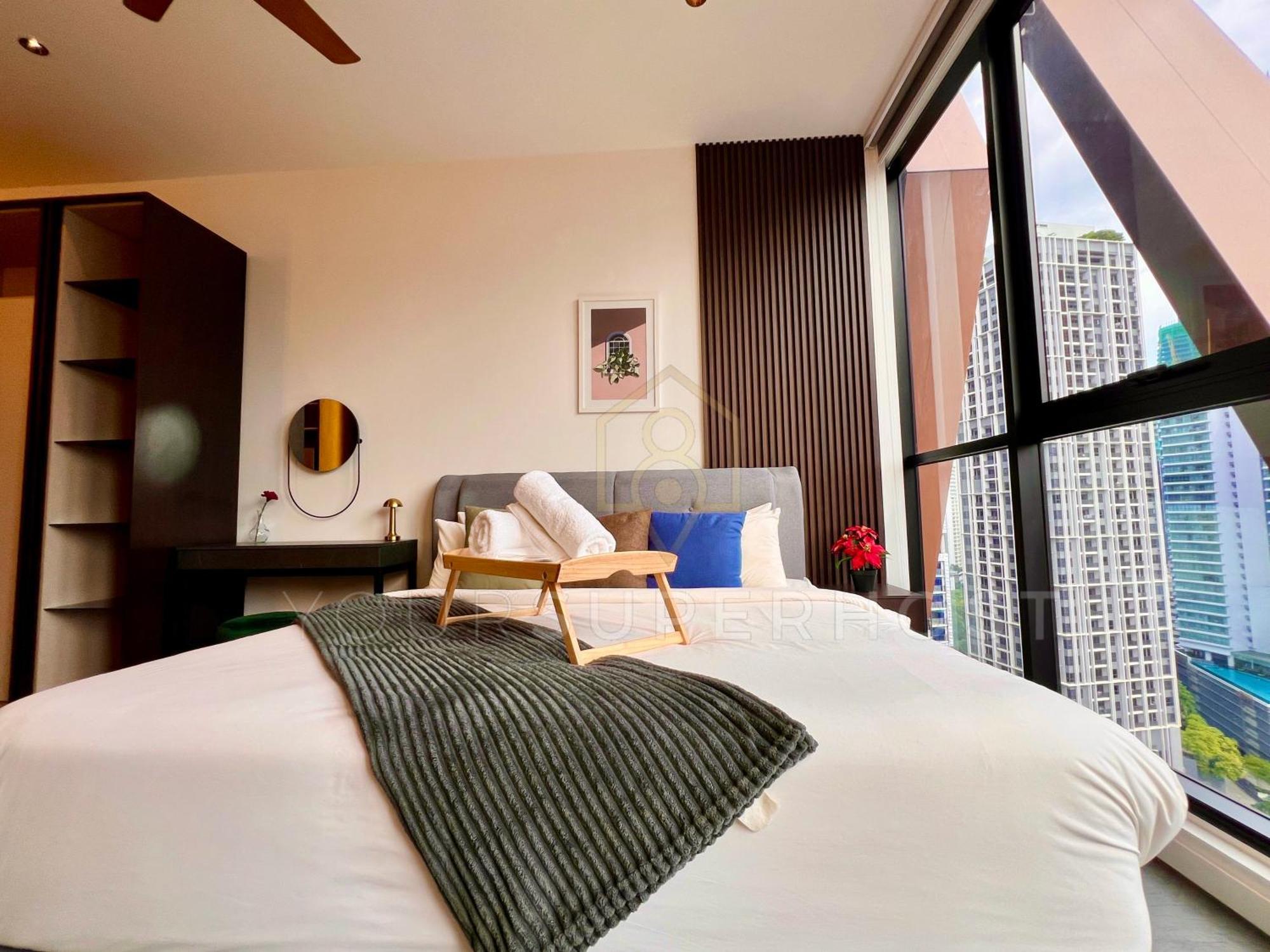 Scarletz Suites Near Klcc By Yoursuperhost Kuala Lumpur Kültér fotó