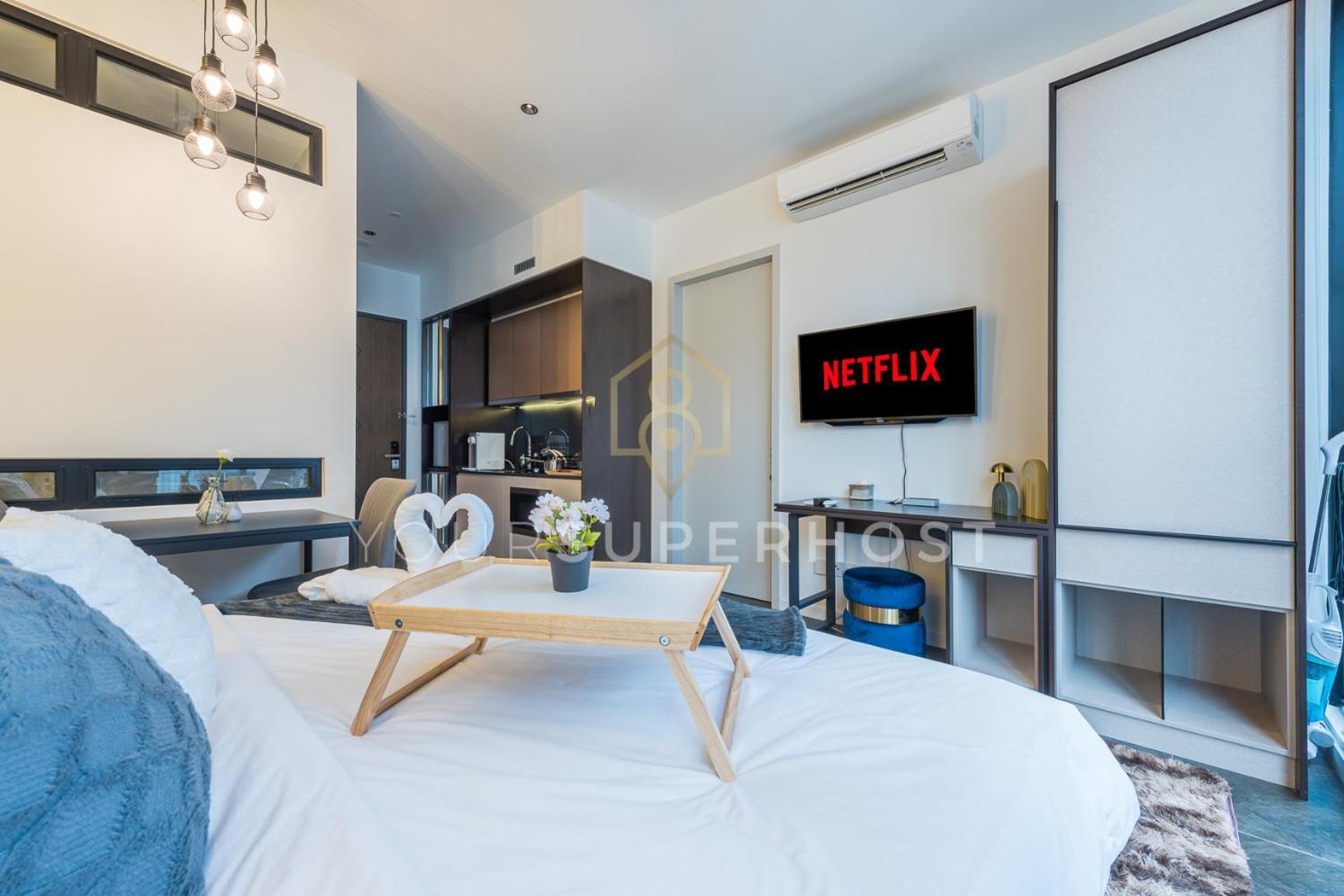 Scarletz Suites Near Klcc By Yoursuperhost Kuala Lumpur Szoba fotó