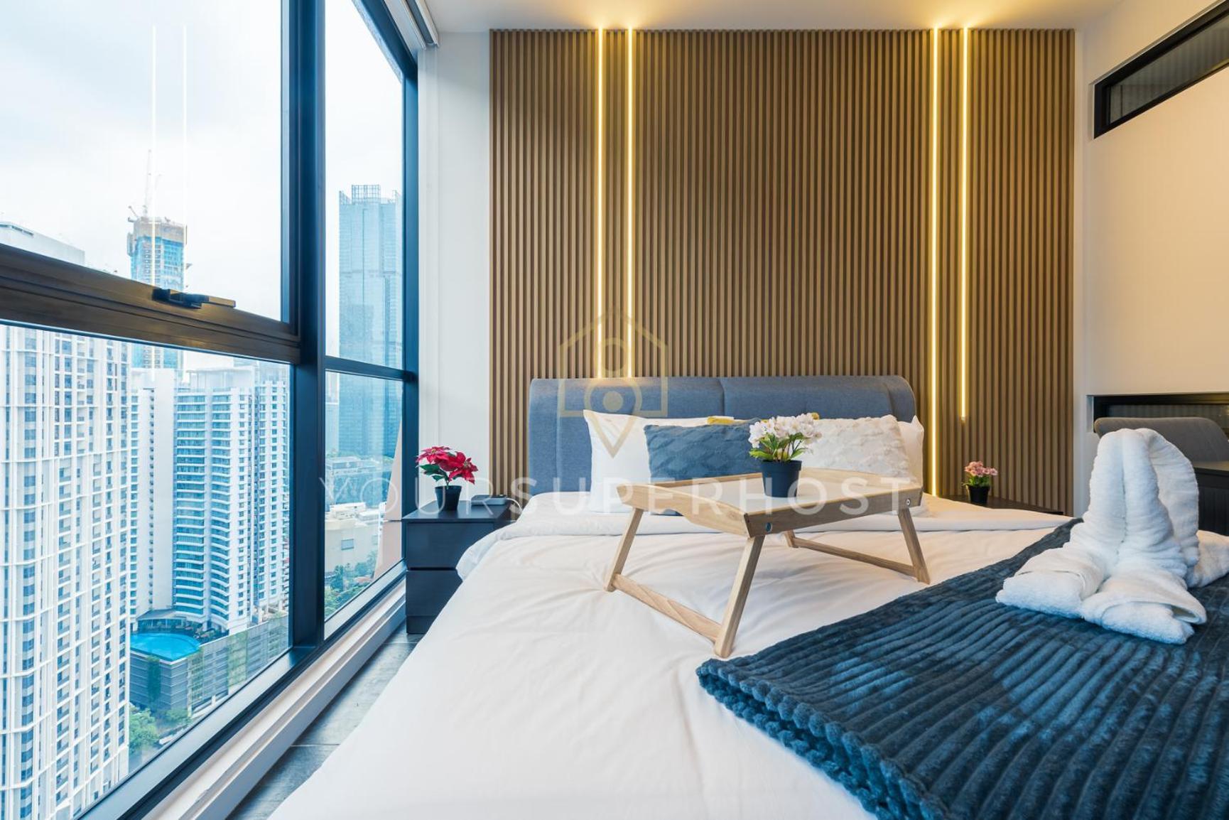 Scarletz Suites Near Klcc By Yoursuperhost Kuala Lumpur Szoba fotó