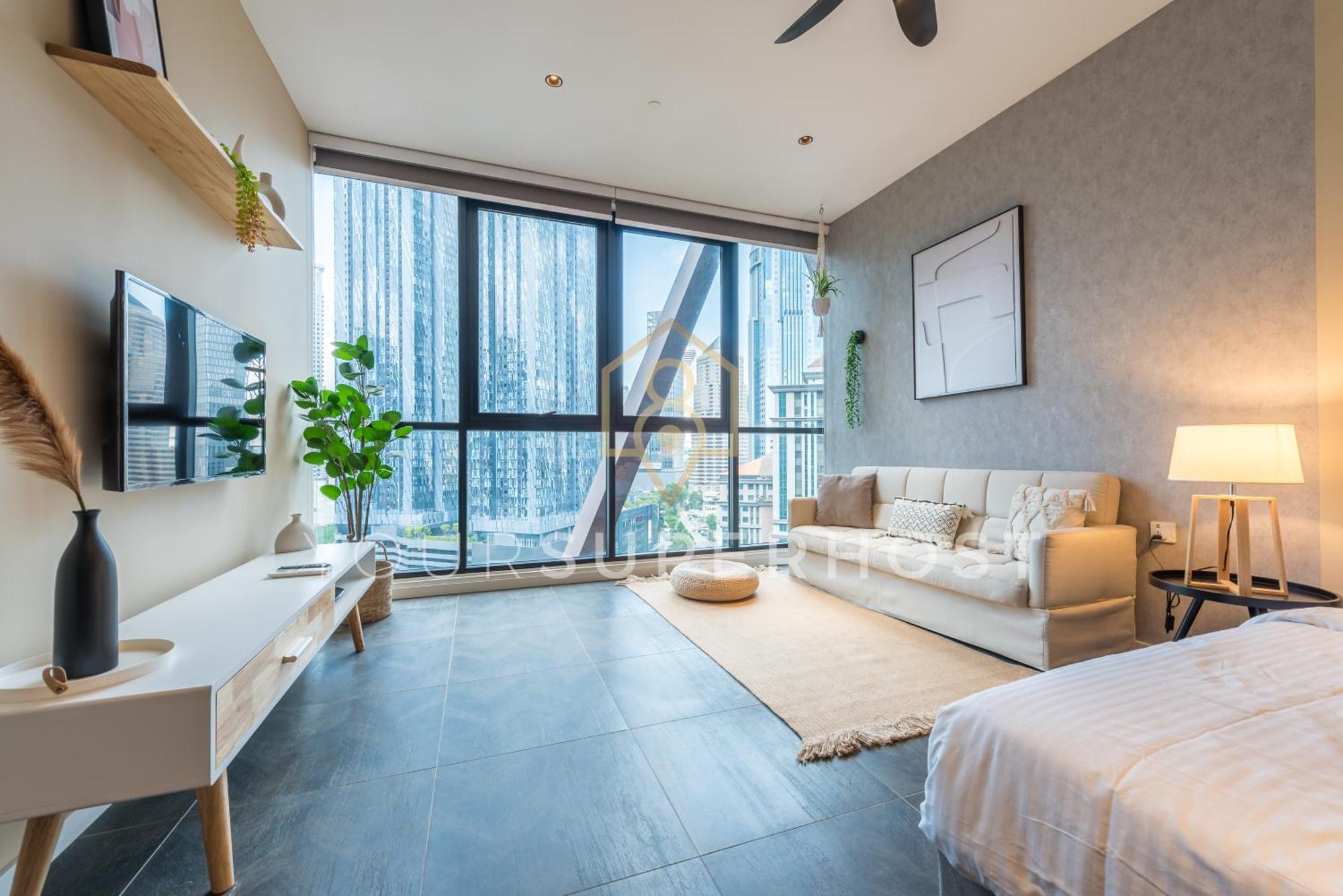 Scarletz Suites Near Klcc By Yoursuperhost Kuala Lumpur Szoba fotó
