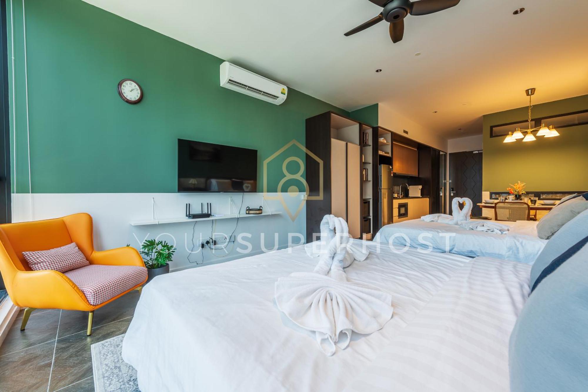 Scarletz Suites Near Klcc By Yoursuperhost Kuala Lumpur Szoba fotó